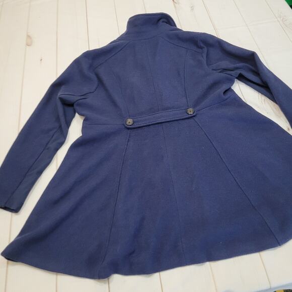 Torrid Navy Pea Coat - Picture 9 of 10